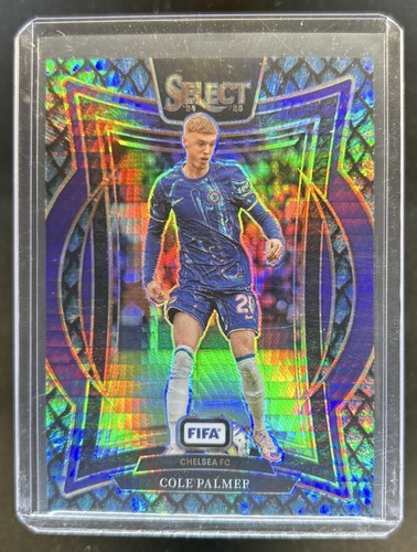 Cole Palmer 2024 Panini Select Jade Dragon Scale /28