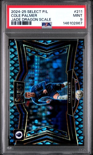 Cole Palmer 2024 Panini Select Jade Dragon Scale 43/48