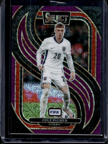 Cole Palmer 2024 Panini Select Mojo Purple #166