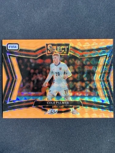 Cole Palmer 2024 Panini Select Naranja Fluorescente /125