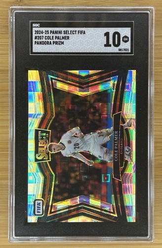 Cole Palmer 2024 Panini Select Pandora Prizm