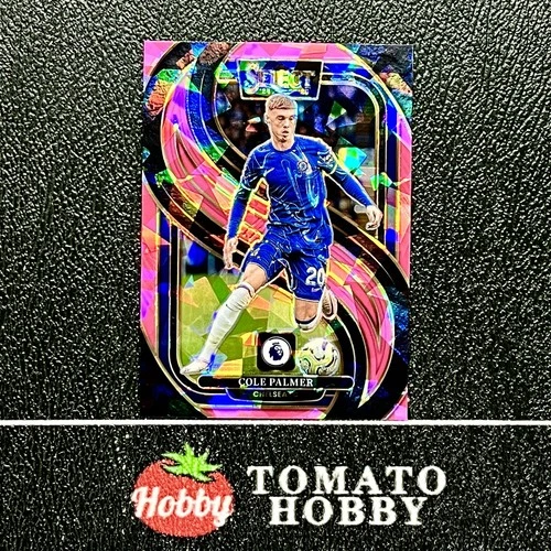 Cole Palmer 2024 Panini Select Pink Cracked Ice