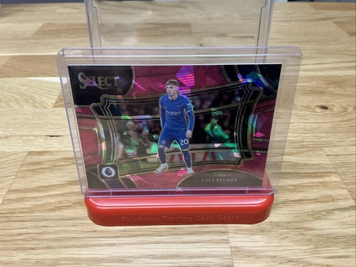 Cole Palmer 2023 Panini Select Pink Ice