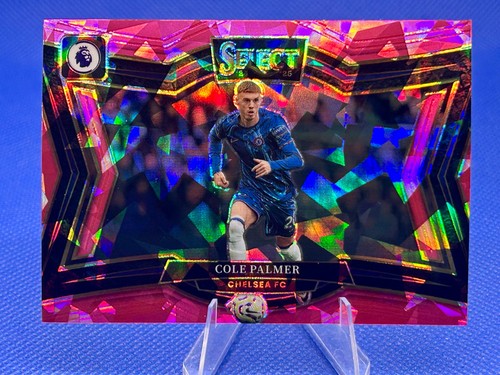 Cole Palmer 2024 Panini Select Pink Ice