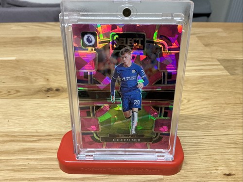 Cole Palmer 2023 Panini Select Pink Ice Prizm