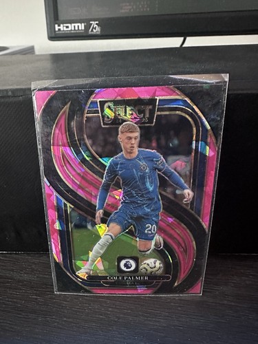 Cole Palmer 2024 Panini Select Pink Ice Prizm