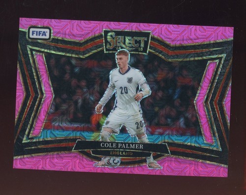 Cole Palmer 2024 Panini Select Pink Mojo 186/299