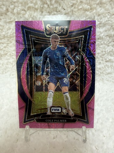 Cole Palmer 2024 Panini Select Pink Mojo Prizm /299