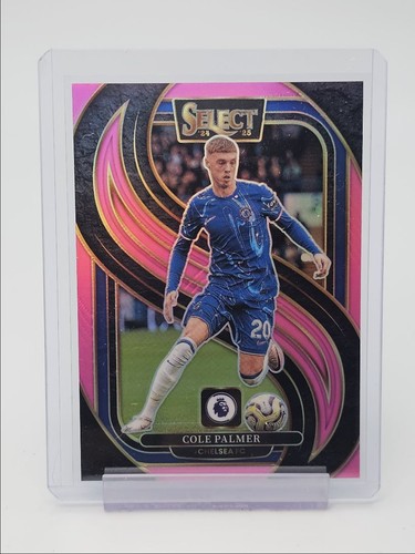 Cole Palmer 2024 Panini Select Pink Prizm /99