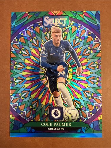 Cole Palmer 2023 Panini Select Premier League Glass Prizm