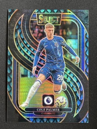 Cole Palmer 2024 Panini Select Premier League Jade Dragon Scale /48