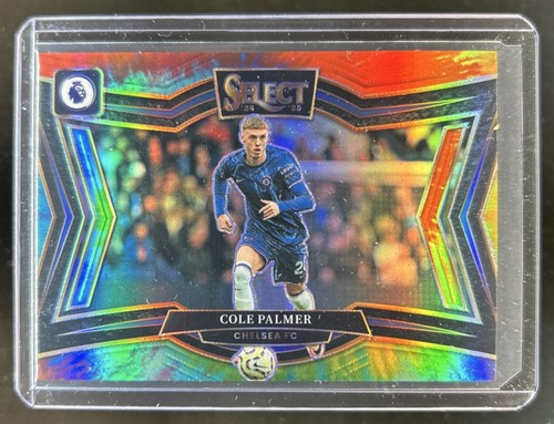 Cole Palmer 2024 Panini Select Premier League Tie-Dye /25