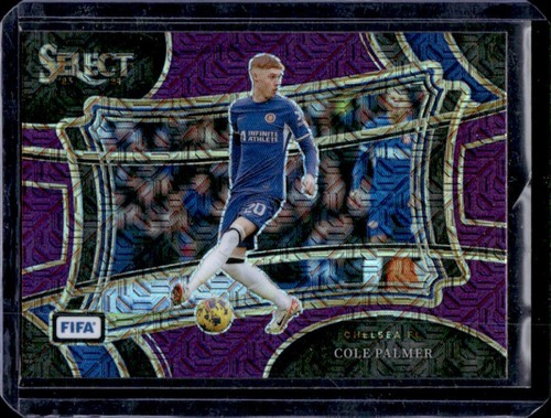 Cole Palmer 2024 Panini Select Prizm #217