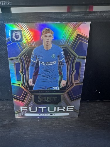 Cole Palmer 2023 Panini Select Prizm
