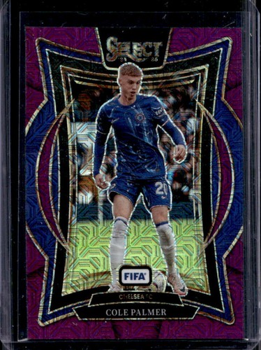 Cole Palmer 2024 Panini Select Purple #17