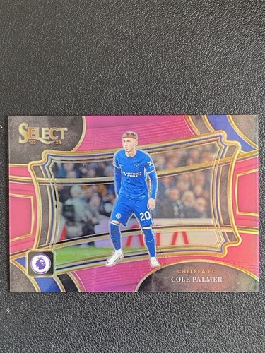 Cole Palmer 2023 Panini Select Purple /99