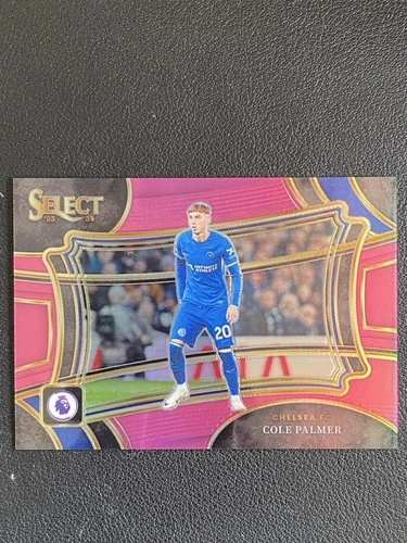 Cole Palmer 2024 Panini Select Purple /99