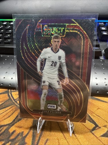 Cole Palmer 2024 Panini Select Purple Mojo Prizm