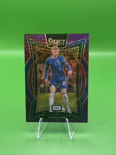 Cole Palmer 2024 Panini Select Purple Mojo Terrace