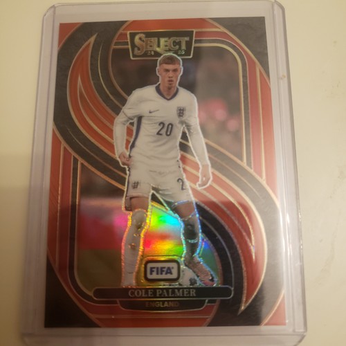 Cole Palmer 2024 Panini Select Red Prizm