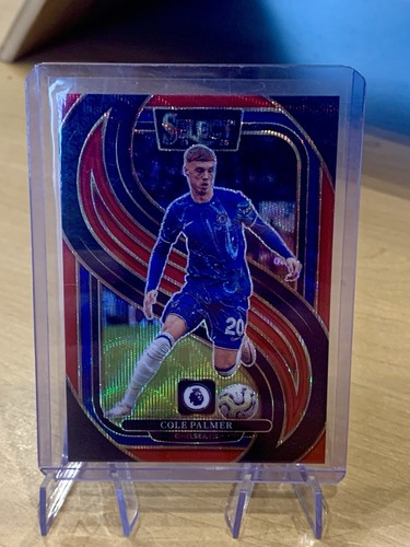 Cole Palmer 2024 Panini Select Red Prizm /88