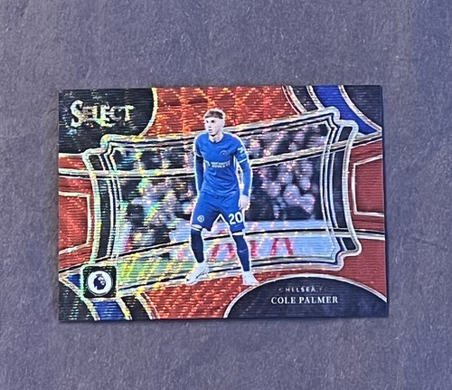 Cole Palmer 2023 Panini Select Red Wave Prizm /149