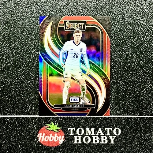 Cole Palmer 2024 Panini Select Refractor Multicolor