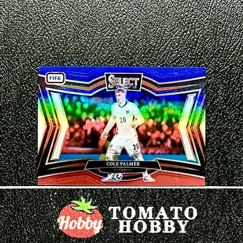 Cole Palmer 2024 Panini Select Refractor Multicolor