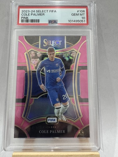 Cole Palmer 2023 Panini Select Rosa /75