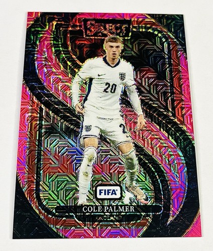 Cole Palmer 2024 Panini Select Rosa Mojo Prizm /299