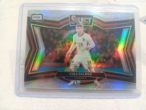 Cole Palmer 2024 Panini Select Silver