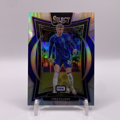 Cole Palmer 2024 Panini Select Silver Prizm