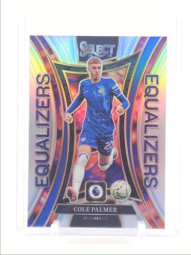 Cole Palmer 2024 Panini Select Silver Prizm
