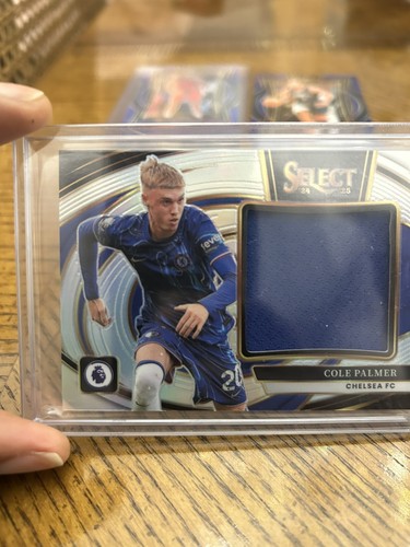 Cole Palmer 2024 Panini Select Silver Prizm