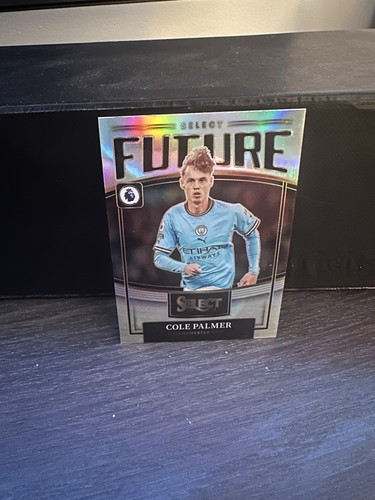 Cole Palmer 2022 Panini Select Silver Prizm