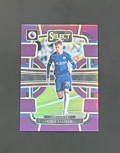 Cole Palmer 2023 Panini Select Terrace Purple Prizm /149