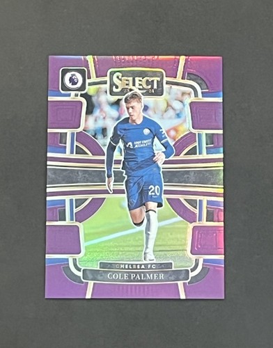 Cole Palmer 2024 Panini Select Terrace Purple Prizm /149