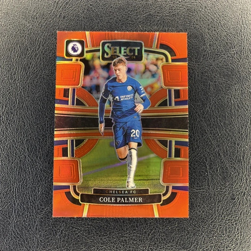 Cole Palmer 2024 Panini Select Terrace Red Prizm