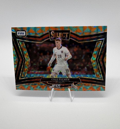 Cole Palmer 2024 Panini Select Tessellation /15