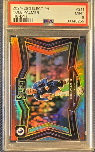 Cole Palmer 2024 Panini Select Tie Dye /25