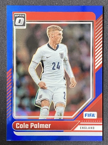 Cole Palmer 2024 Panini Select Tie-Dye Prizm /149