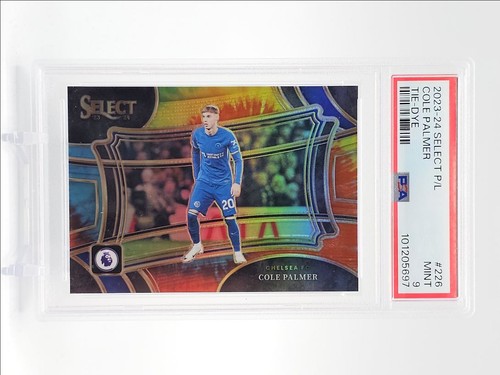 Cole Palmer 2023 Panini Select Tie-Dye Prizm /49