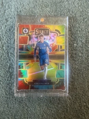 Cole Palmer 2023 Panini Select Tie-Dye Prizm /49