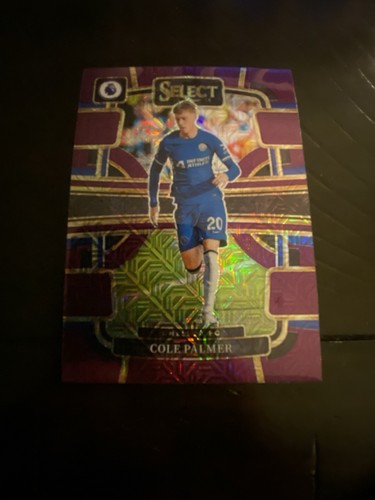 Cole Palmer 2023 Panini Select Viola Mojo Prizm
