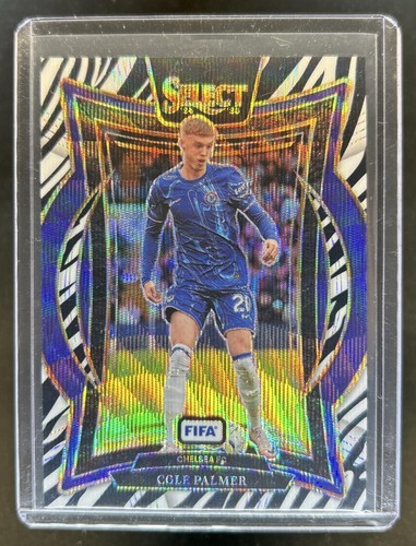 Cole Palmer 2024 Panini Select Zebra #17
