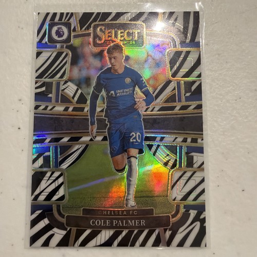 Cole Palmer 2023 Panini Select Zebra /25