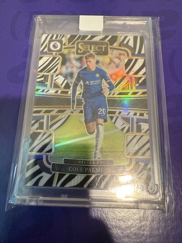 Cole Palmer 2023 Panini Select Zebra /25