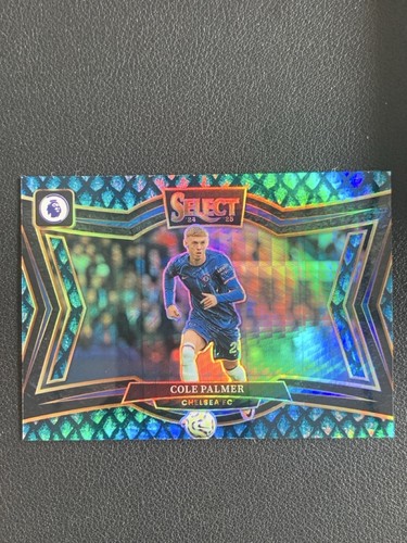 Cole Palmer 2024 Panini Seleziona EPL Jade Dragon Scala /48