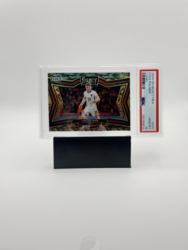 Cole Palmer 2024 Panini Seleziona FIFA Mimetico /135