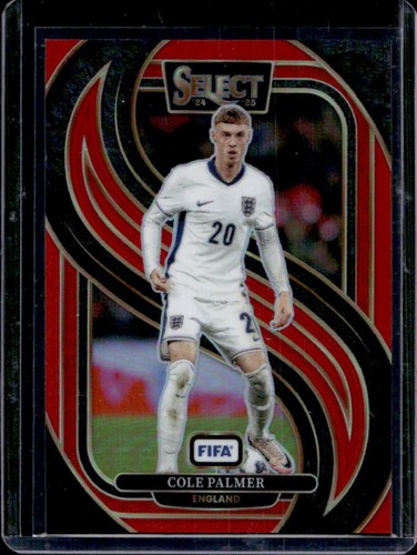 Cole Palmer 2024 Panini Seleziona FIFA Rosso #166